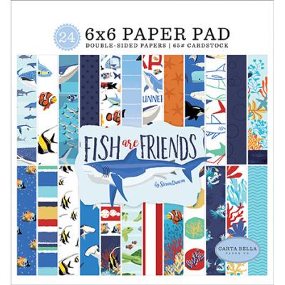 Carta Bella Fish Are Friends Designpapier - Paper Pad